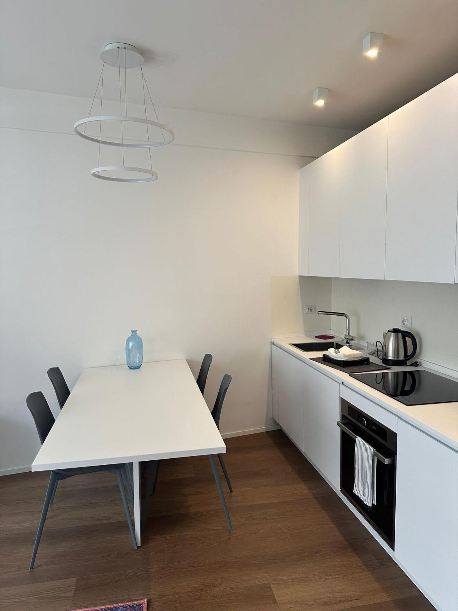 Le Barche66 Venice Apartments Mestre Kamer foto