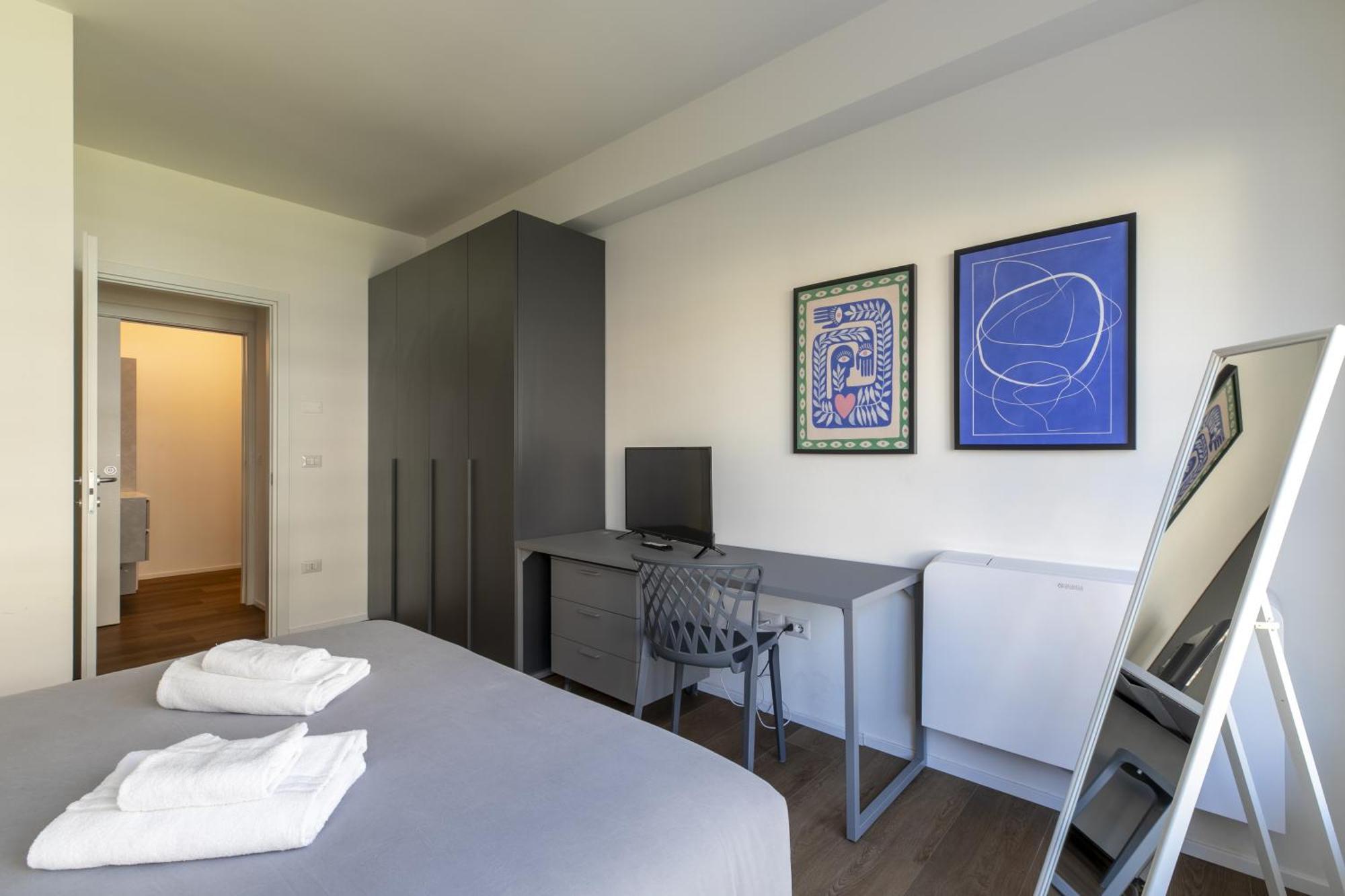 Le Barche66 Venice Apartments Mestre Kamer foto