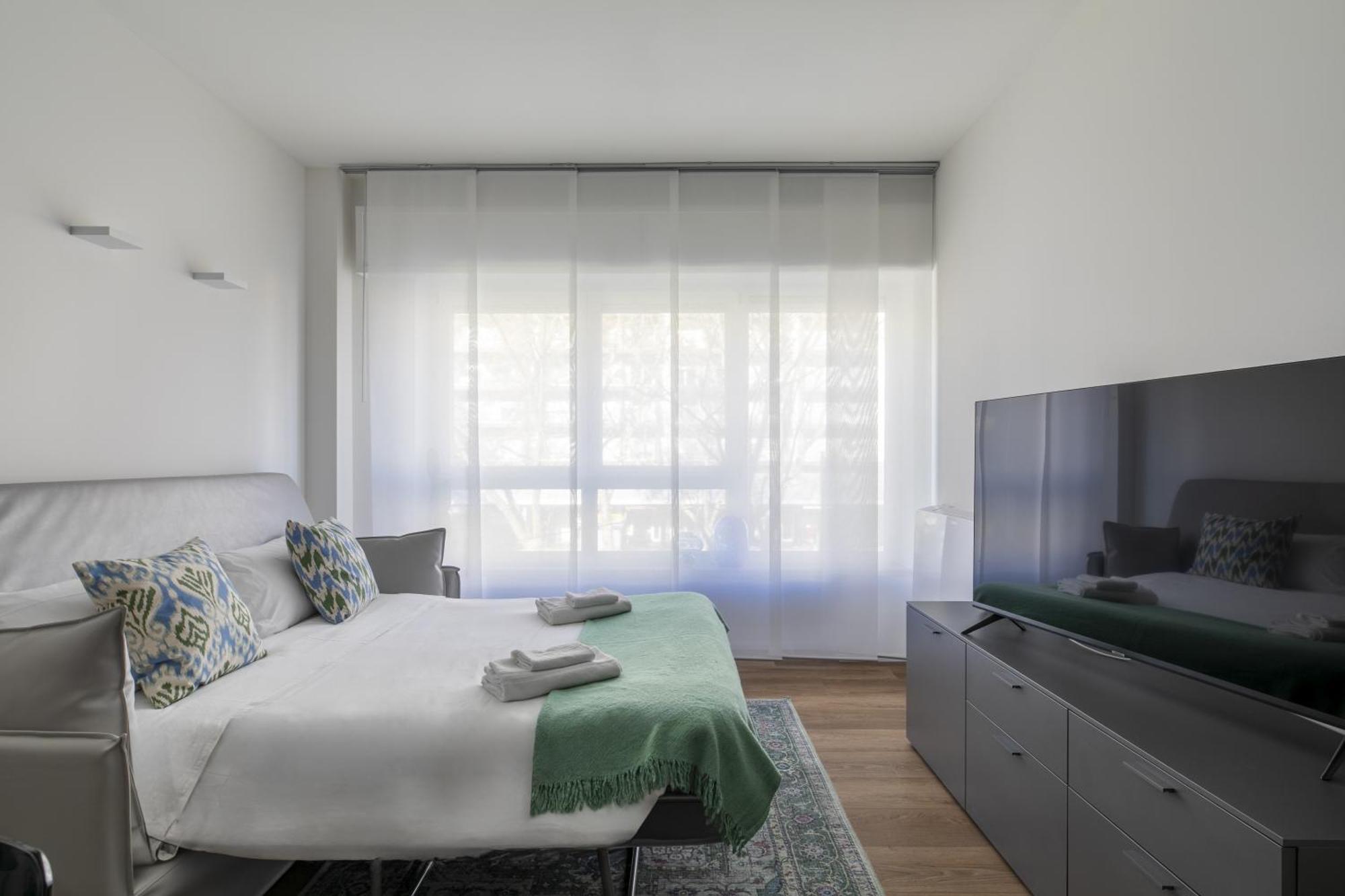 Le Barche66 Venice Apartments Mestre Kamer foto