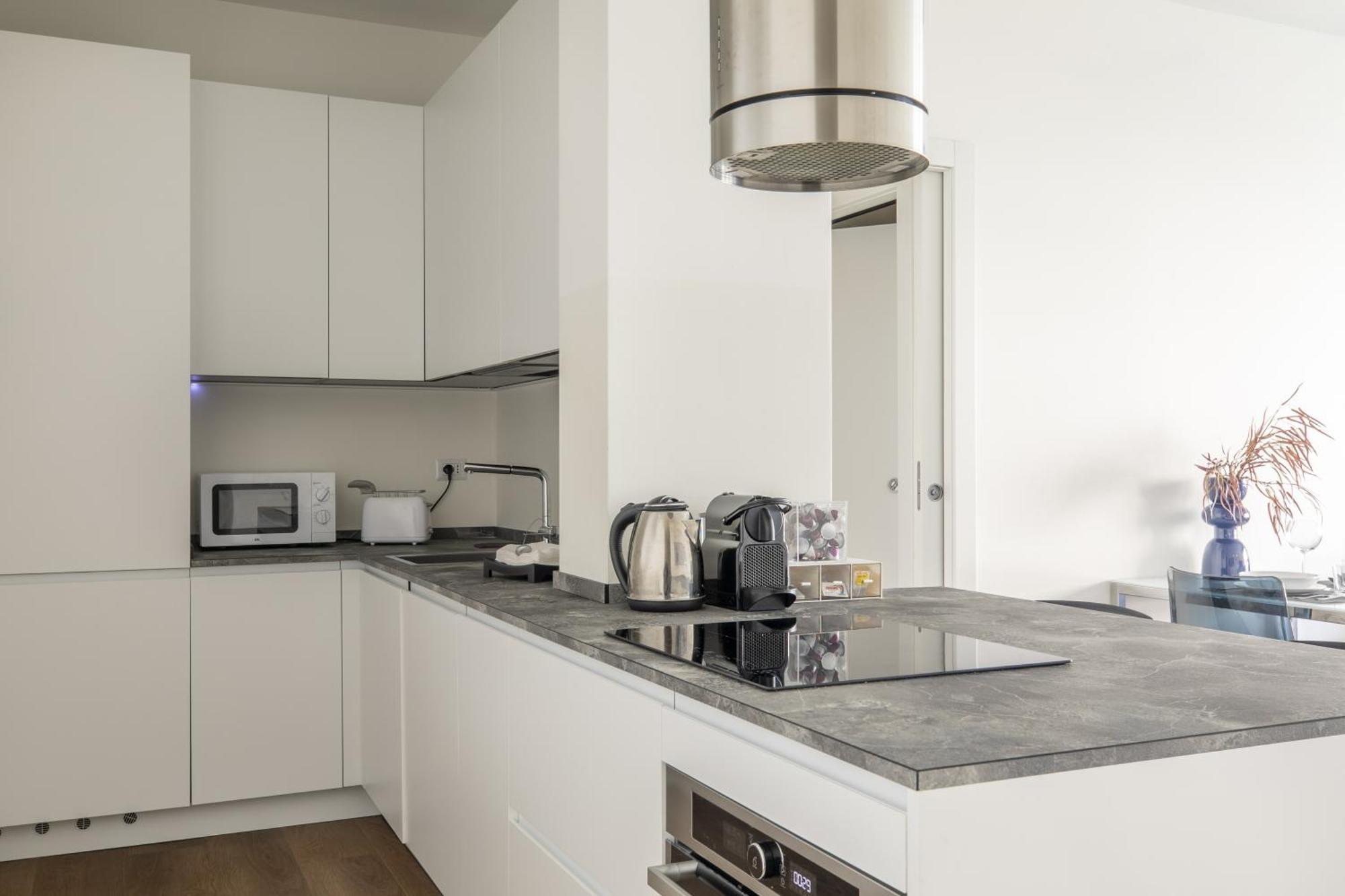 Le Barche66 Venice Apartments Mestre Kamer foto