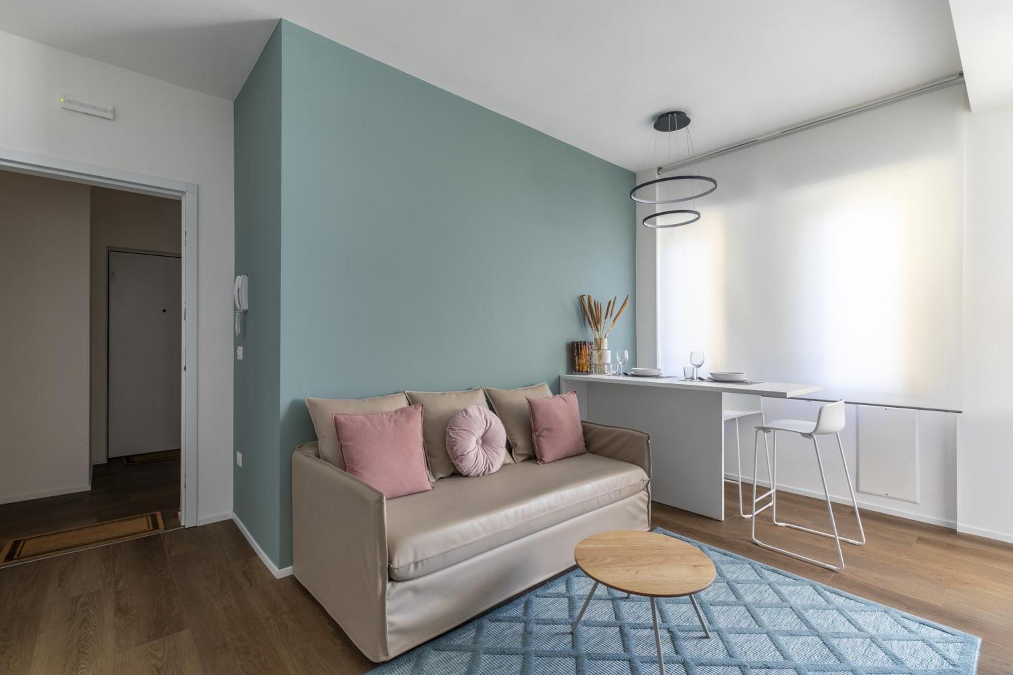 Le Barche66 Venice Apartments Mestre Kamer foto