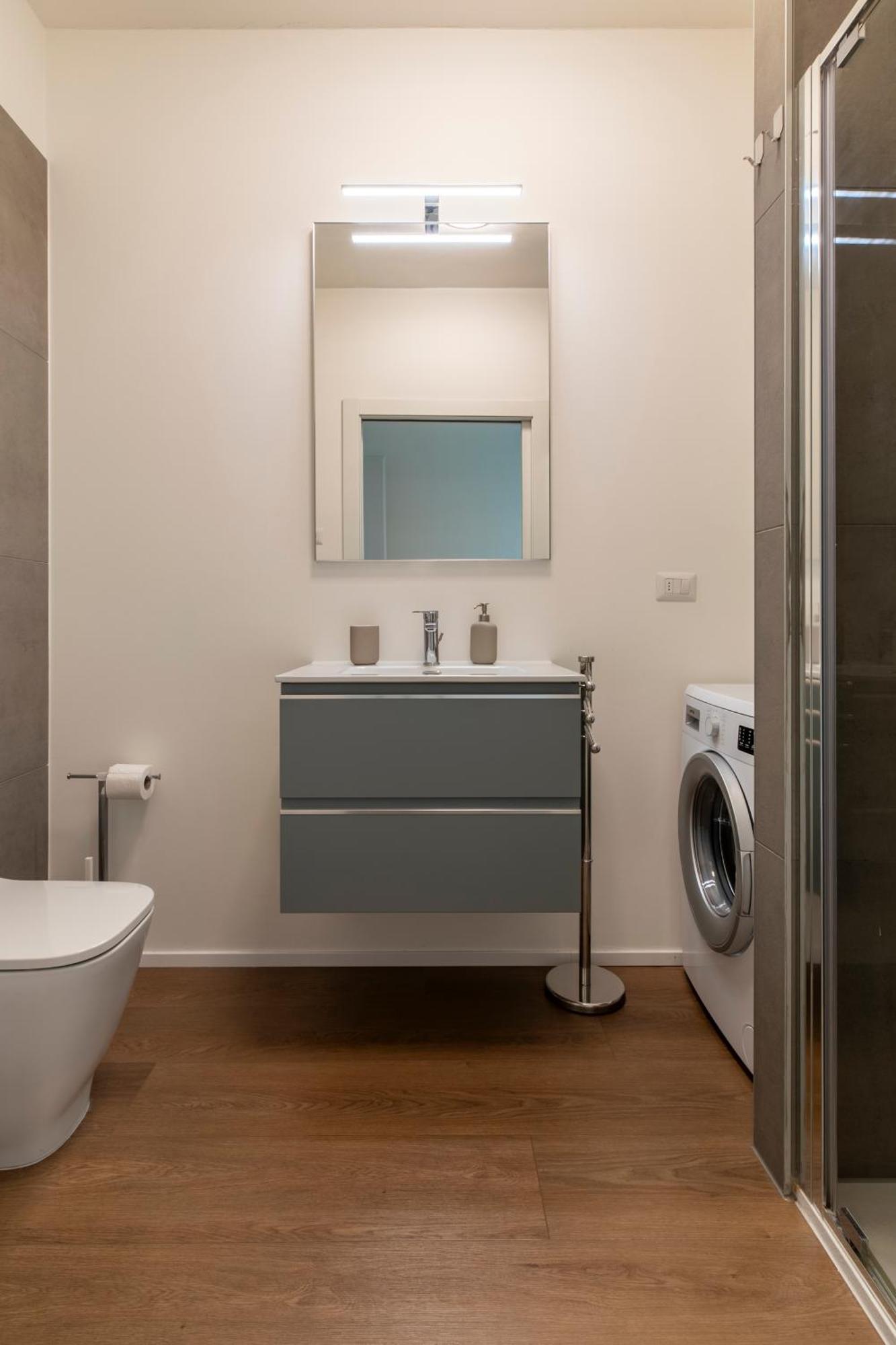 Le Barche66 Venice Apartments Mestre Kamer foto