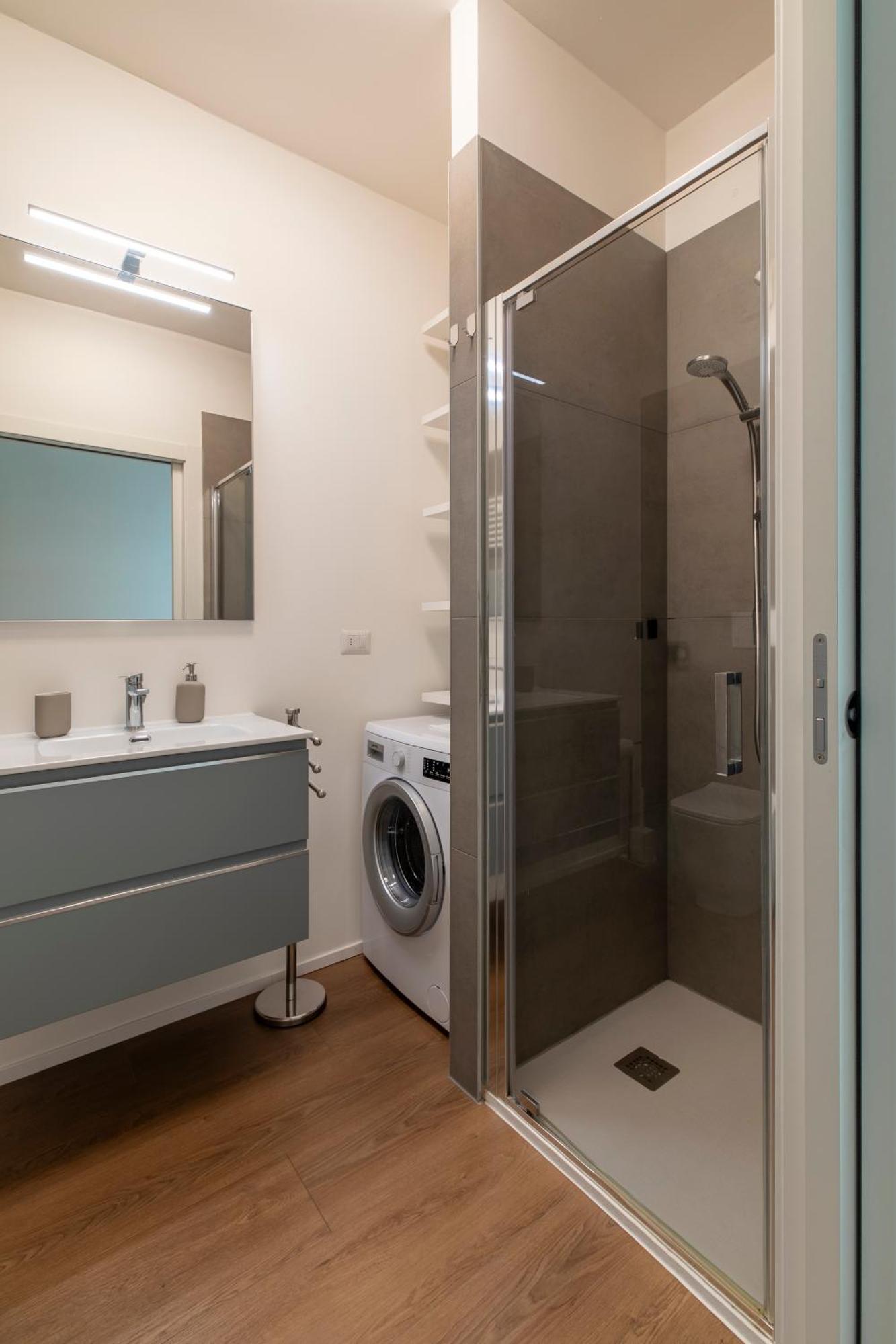 Le Barche66 Venice Apartments Mestre Kamer foto
