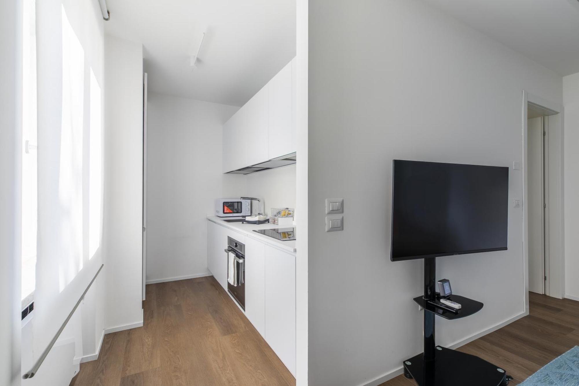 Le Barche66 Venice Apartments Mestre Kamer foto
