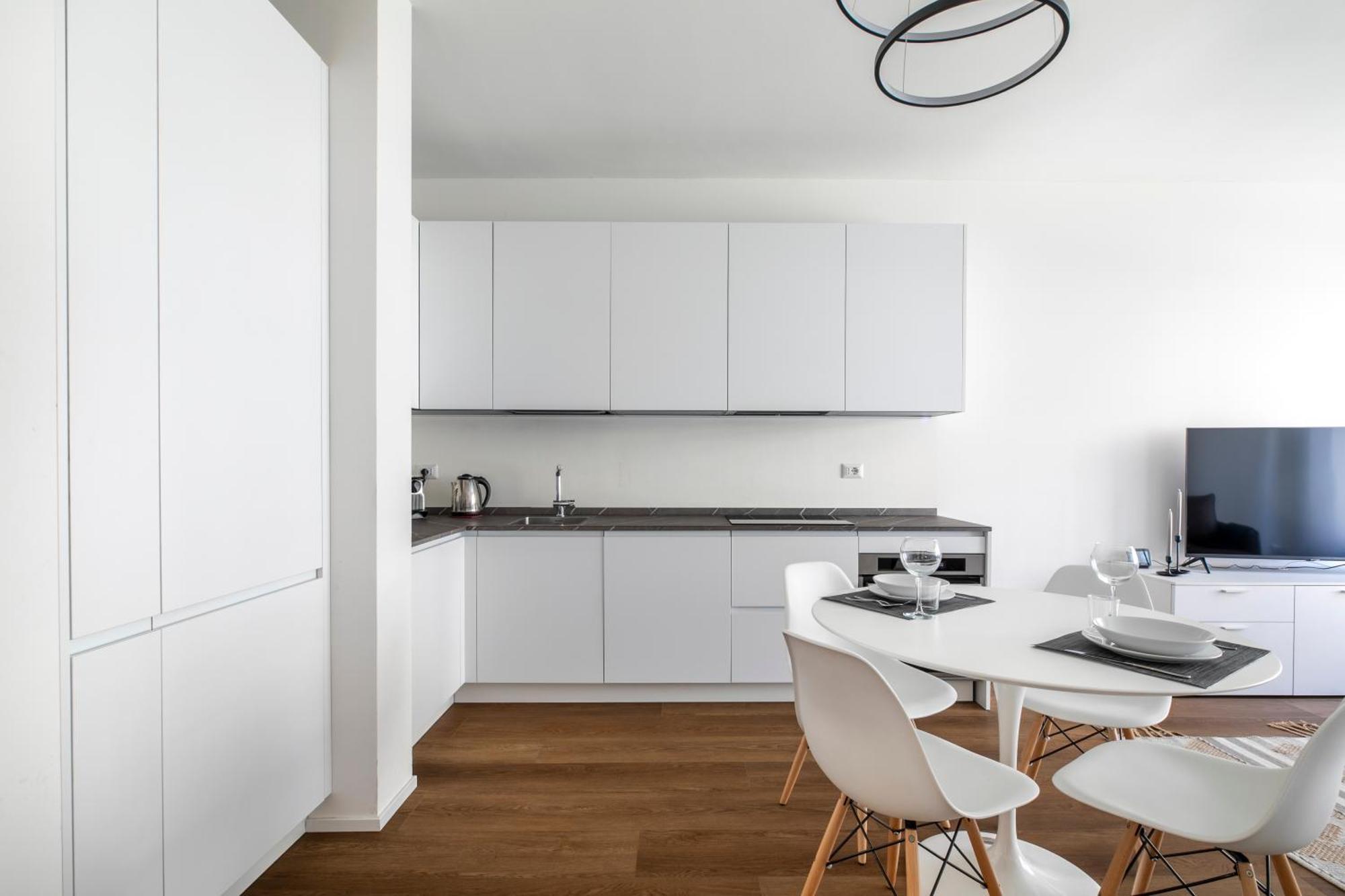 Le Barche66 Venice Apartments Mestre Kamer foto