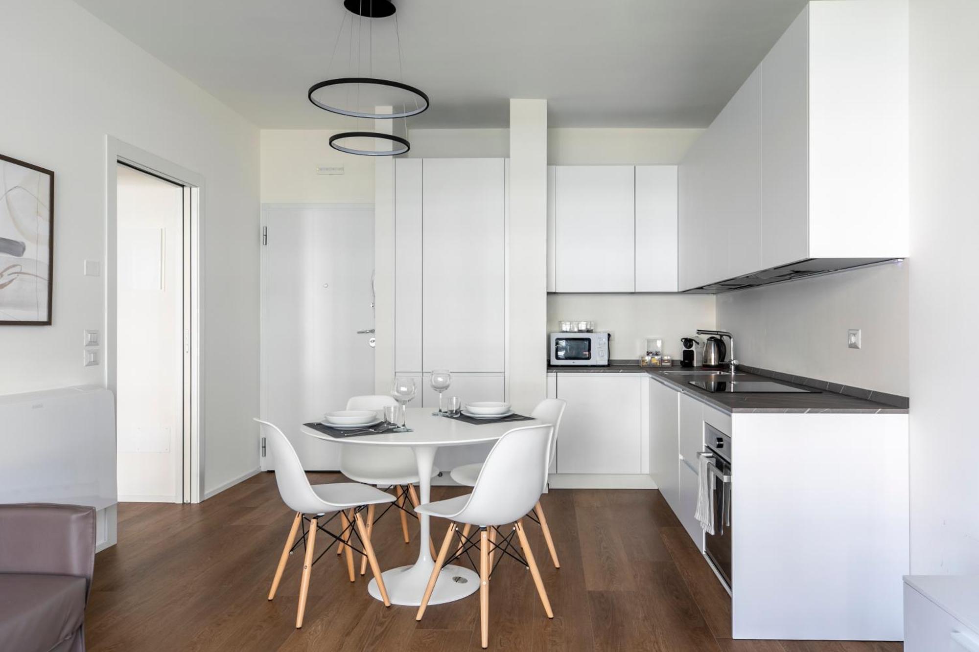 Le Barche66 Venice Apartments Mestre Kamer foto