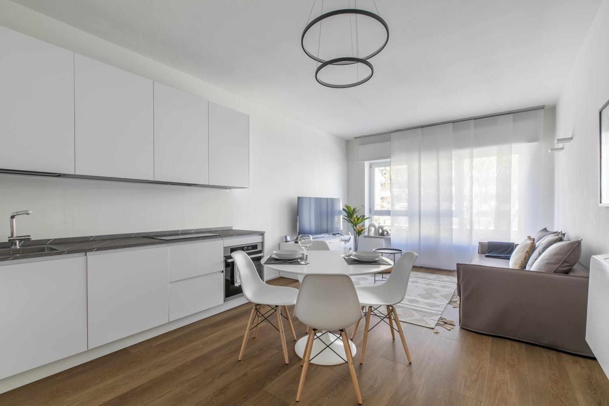 Le Barche66 Venice Apartments Mestre Kamer foto